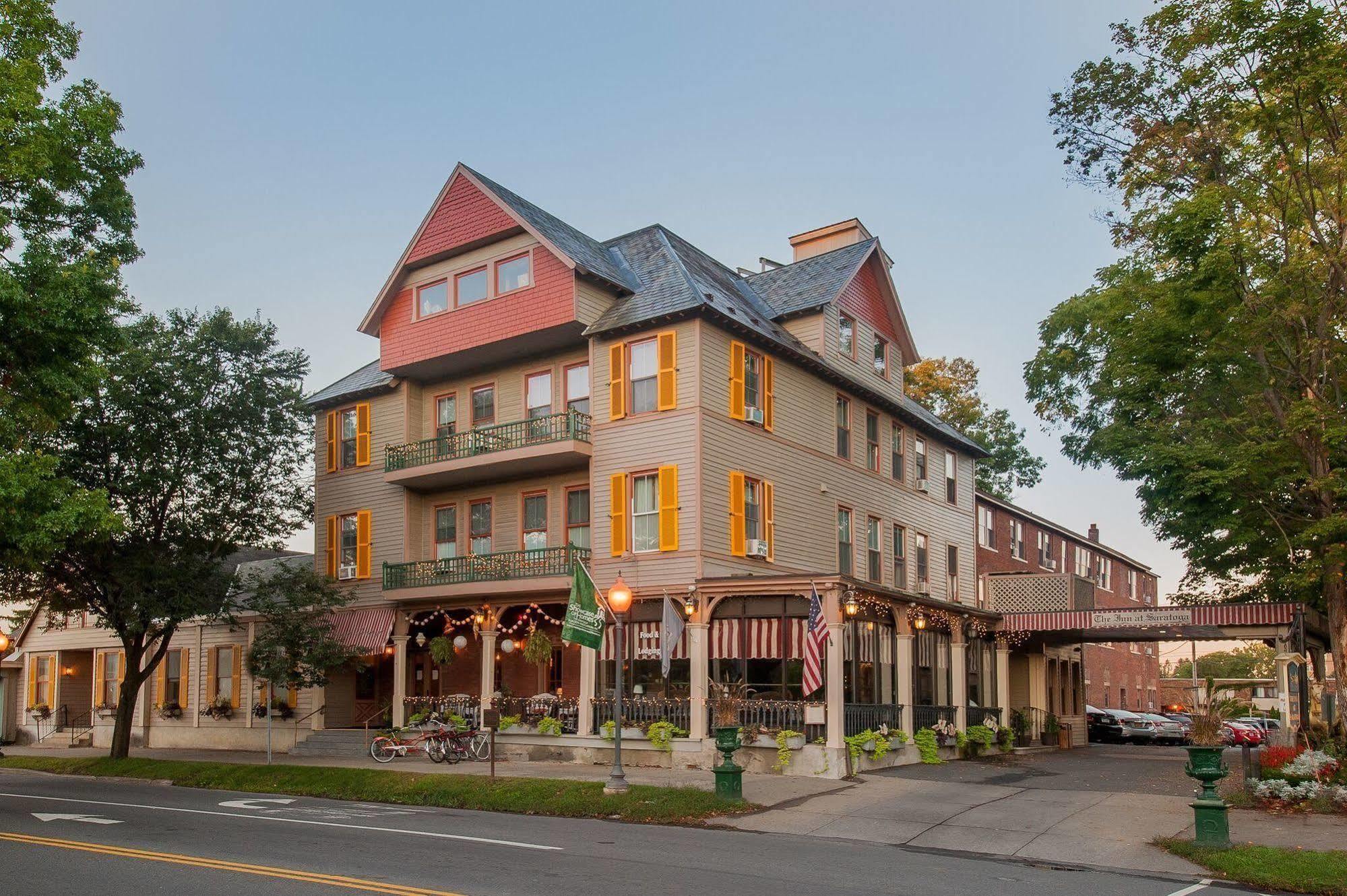 The Inn At Saratoga Saratoga Springs Dış mekan fotoğraf